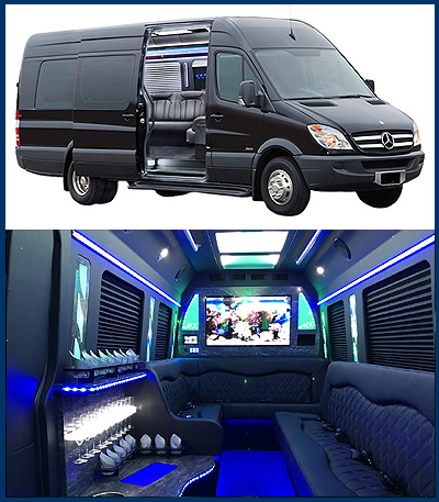 Limousine Rental, Party Bus Service, Airport Car