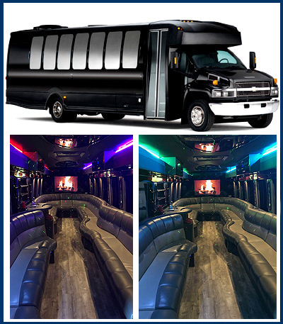 Limousine Rental, Party Bus Service, Airport Car