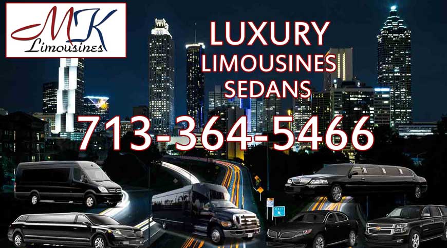 Limousine Rental Conroe, Party Bus Service Conroe, Airport Sedan Conroe