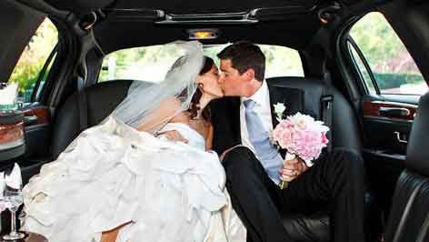 WEDDING LIMO